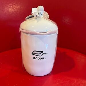 NWT Rae Dunn Scoop canister